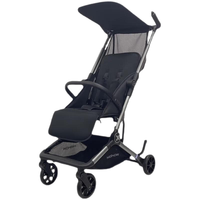 哈秀 HaxiuX5轻便折叠口袋车可坐可躺婴儿推车可登机宝宝儿童溜遛娃 黑色