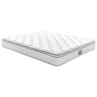 舒达（serta）独立袋乳胶弹簧床垫 透气轻音奢睡 香榭丽舍II 1.8米×2米 【香榭丽舍II】适中 厚25CM