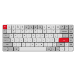 Keychron 渴创 K3Max 机械键盘 无线三模键盘 璞造 键盘 QMK/VIA开源改键 附带内填充 轻薄机身
