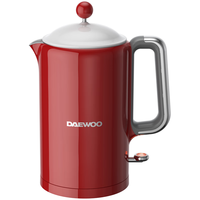 大宇 多段控温保温恒温 电热水瓶  复古红 1.5L