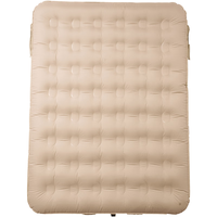 牧高笛（MOBIGARDEN）云眠充气床 户外露营气垫床加宽加高折叠PVC充气床 和风沙/双人25CM（含内置泵）