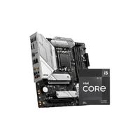 微星  MSI 微星 PRO H610M-E DDR4+i5 12490F两件套装