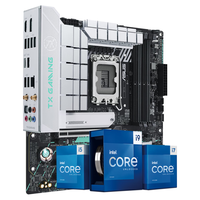 英特尔(Intel)12代 CPU处理器 华硕B760主板 CPU主板套装 华硕TX GAMING B760M WIFI D4 i5-12600KF,英特尔i5 12600KF盒装搭华硕B760M 天选 WIFI DDR4 主板CPU套装