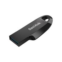 闪迪（SanDisk）32GB USB3.2 U盘 CZ550黑色 加密 数据恢复 学习电脑办公投标 小巧便携 车载 大容量优盘