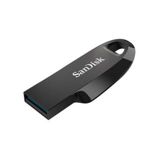 闪迪 Sandisk 32GB USB3.2 U盘 CZ550黑色 加密 数据恢复 学习电脑办公投标 小巧便携 车载 大容量优盘