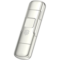 MOVE SPEED 移速 超跑系列 逸V USB 3.2 固态U盘 银色 256GB USB/Type-C双口