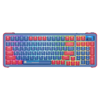 Royal Axe 御斧 Y98 98键 三模机械键盘 星际迷航 TTC金粉V2 RGB