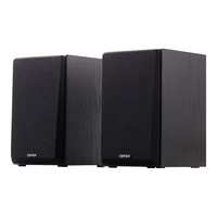 EDIFIER 漫步者 R980T 2.0声道 客厅 有源多媒体音箱 黑色