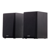 EDIFIER 漫步者 R980T 2.0声道 客厅 有源多媒体音箱 黑色