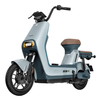 绿源（Luyuan）电动自行车LIVA7铅酸版 新国标可上牌 男女通勤代步长续航电动车 空间灰 48V12A铅酸电池