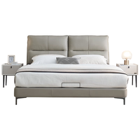 QuanU 全友 真皮床 1.5m