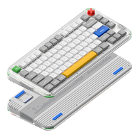 NuPhy 无线三模 机械键盘  黛粉轴 RGB