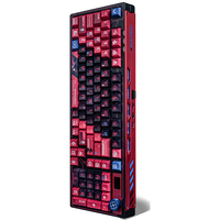  VALKYRIE/瓦尔基里 热插拔 客制化机械键盘  提前段落轴 RGB