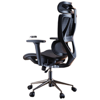 永艺撑腰椅沃克PRO全网椅人体工学椅电脑椅办公椅人工力学座椅椅 A100PRO 灰框粉  4D扶手 网布