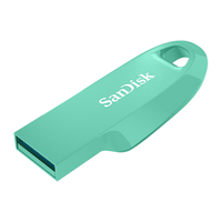 闪迪 CZ550 USB3.2高速 64GB 绿色 U盘