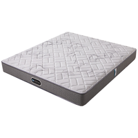 席梦思（Simmons）独立袋弹簧床垫 凉感科技吸湿透气护脊偏硬1.8x2米双人床垫 绮梦