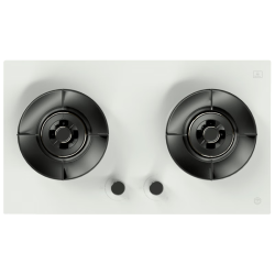 京东京造 JZT-613W1 嵌入式燃气灶 5.2kW 羽纱白