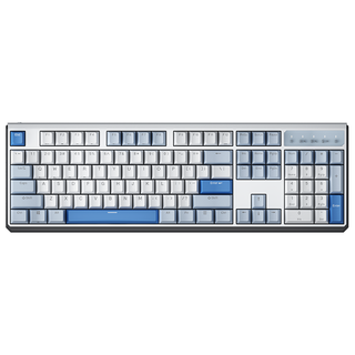 DURGOD 杜伽 K610w 104键 2.4G蓝牙 多模无线机械键盘