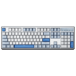 DURGOD 杜伽 K610w 104键 2.4G蓝牙 多模无线机械键盘