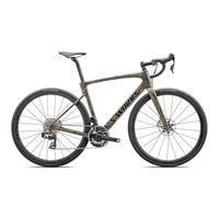 SPECIALIZED S-WORKS ROUBAIX SL8 RED AXS 碳纤维公路自行车 流沙灰/褐色/碳灰 58