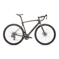 SPECIALIZED S-WORKS ROUBAIX SL8 RED AXS 公路自行车 58码 流沙灰/褐色/碳灰