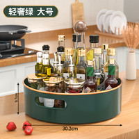 厨房调料置物架台面旋转收纳家用大全用品多功能各种调味料盒