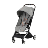 cybex 一键收车新生可平躺可登机轻便伞车Orfeo 岩石灰