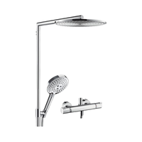 hansgrohe 汉斯格雅 飞雨系列 27114000 一体式恒温花洒套装