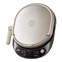 Midea/美的 可拆洗 电饼铛 悬浮烤盘