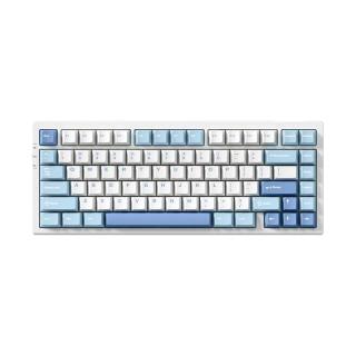 迈从 G75 三模 客制化机械键盘 云谷白 青轴 RGB