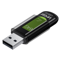Lexar 雷克沙 S57 USB 3.0 U盘 黑色 64GB USB