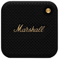 Marshall 马歇尔 WILLEN 户外 蓝牙音箱 黑金色