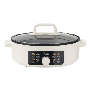 美的 三档火力精控 电饼铛