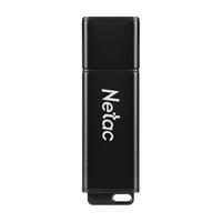 Netac 朗科 U355 USB 3.0 U盘 黑色 64GB USB-A