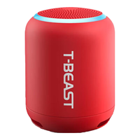 拾光兽 T-BEAST 防水防尘 蓝牙音响 红