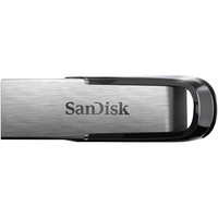 SanDisk 闪迪 至尊高速系列 酷铄 CZ73 USB 3.0 U盘 银色 128GB USB-A