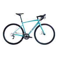 SPECIALIZED 闪电 ALLEZ E5 DISC 公路自行车 湖蓝/酷灰/火焰色 28速 52寸