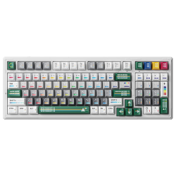 ikbc RGB 无线机械键盘  光谱King轴