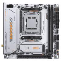 铭瑄（MAXSUN）MS-eSport B650ITX WIFI ICE 电脑主板 支持CPU 9800/7800X3D/7600X/7500F (AMD B650/AM5接口）