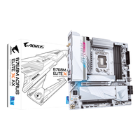 GIGABYTE 技嘉 冰雕X B760M A ELITE X AX M-ATX主板（INTEL LGA1700、B760）