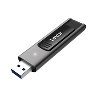 Lexar 雷克沙 M900 USB3.1 Gen1 U盘 枪色 64GB USB-A