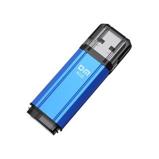 DM 大迈 PD206 USB2.0 U盘 蓝色 4GB USB-A
