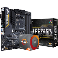 AMD TUF GAMING B550M-PLUS重炮手搭 R5 5600X（散片）板U套装