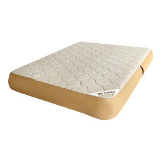 塔吉比 充气床垫TPU30拉丝自动气垫床午休打地铺野餐垫户外露营垫防潮垫 三人海绵款+无刷泵