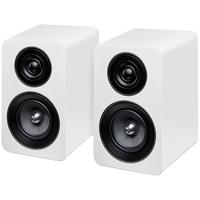 jamo丹麦尊宝C705桌面发烧级HiFi书架音箱时尚家用高保真无源音响