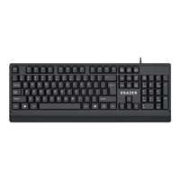 联想 异能者 有线键盘 商务办公键盘 笔记本电脑台式机通用 防泼溅 手托键盘有线全尺寸 K102 黑色