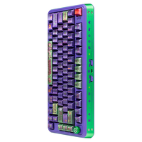 VALKYRIE 瓦尔基里 VK MAG 75 Pro 有线机械键盘 赵芸 翠玉磁轴 RGB