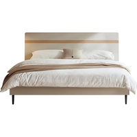 林氏家居 现代简约高箱储物床主卧双人大床OV3A双人床,1.5M