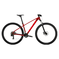 崔克(TREK)山地车 MARLIN 4 轻量缓震碟刹内走线越野山地自行车 黑色 到家 M(身高165-176CM) 14速