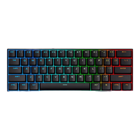 MCHOSE 迈从 Ace 60 Pro 61键 有线机械键盘 黑色 蓝冰磁轴 RGB